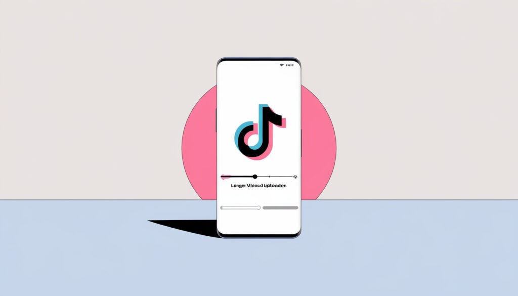 Как загрузить длинное видео в TikTok