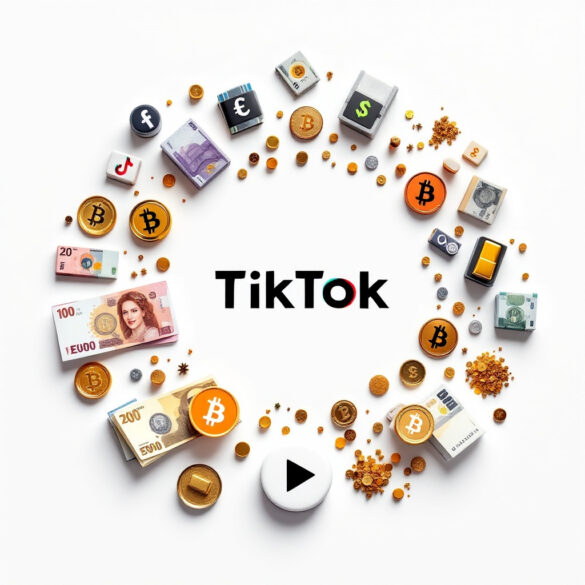 Заработок за просмотры видео в TikTok