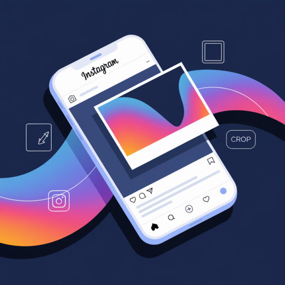 Как вместить всю картинку в Instagram без обрезки?