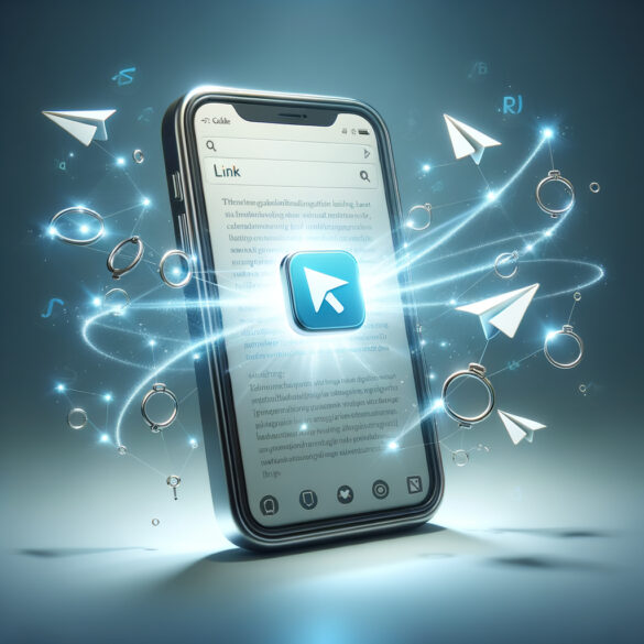 Как добавить ссылку в Телеграм