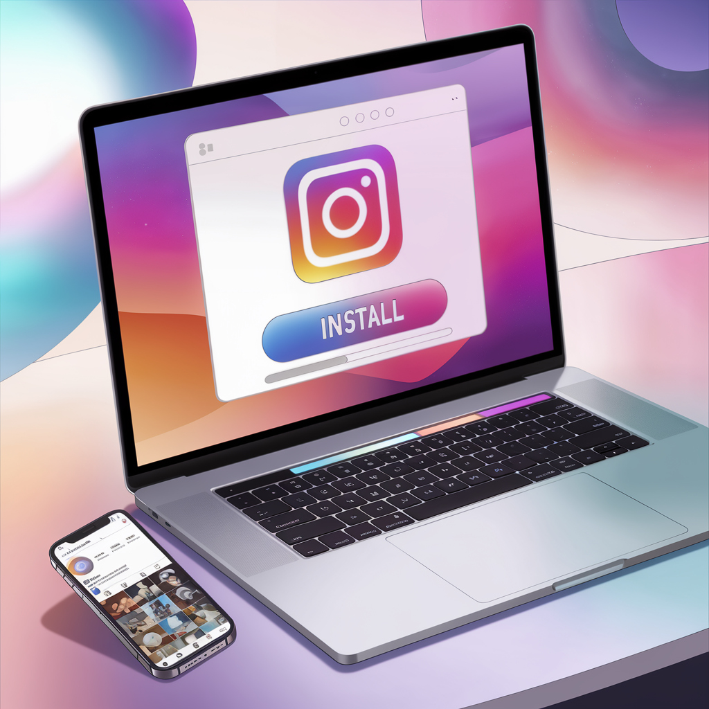 Як встановити Instagram на комп'ютер у 2024 році