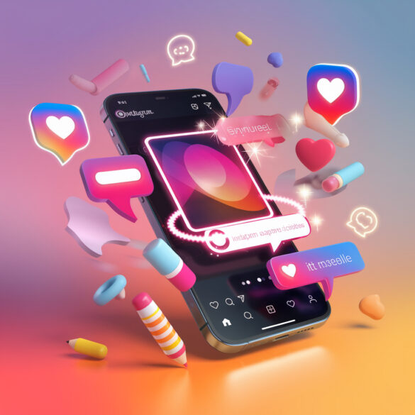 Як придумати привабливий текст під фото в Instagram