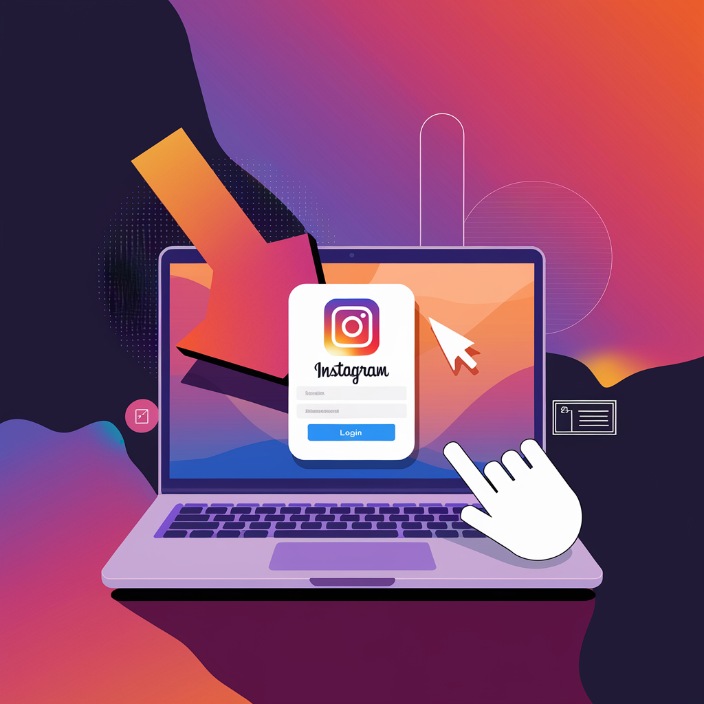 Як підключити Instagram до ноутбука?