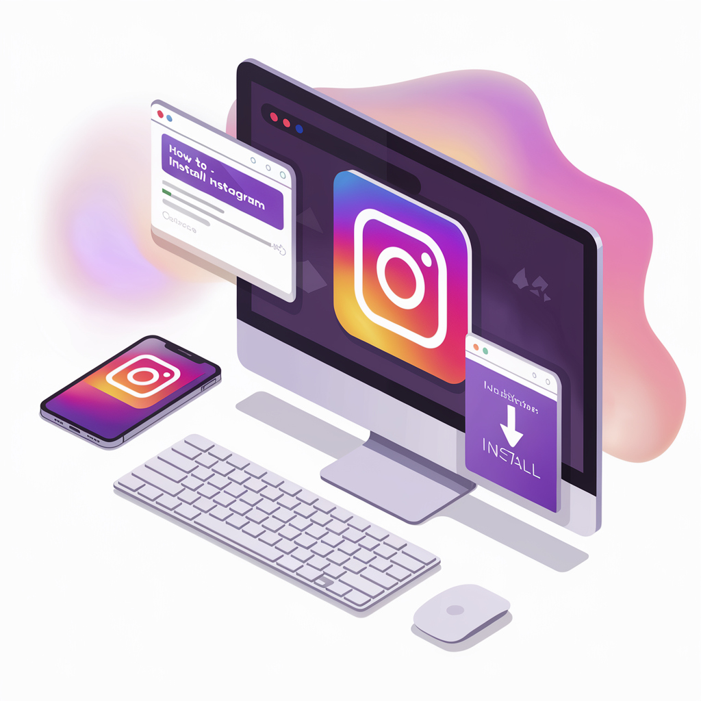 Способы установки Instagram на компьютер