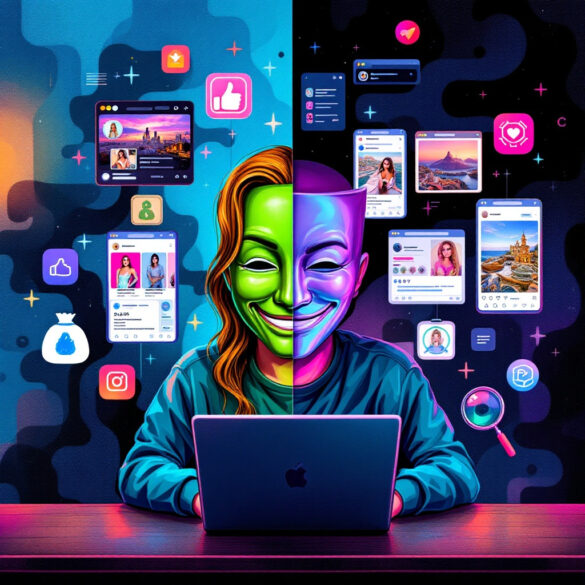 Чому створюють фейкові сторінки в Instagram