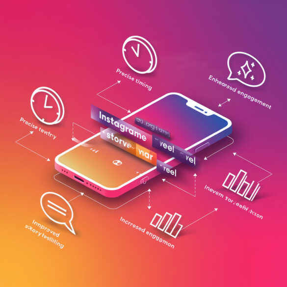 Навіщо додавати текст за часом в Instagram?