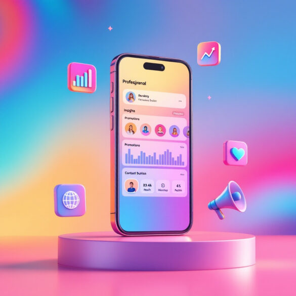 Зачем нужен профессиональный аккаунт в Instagram?