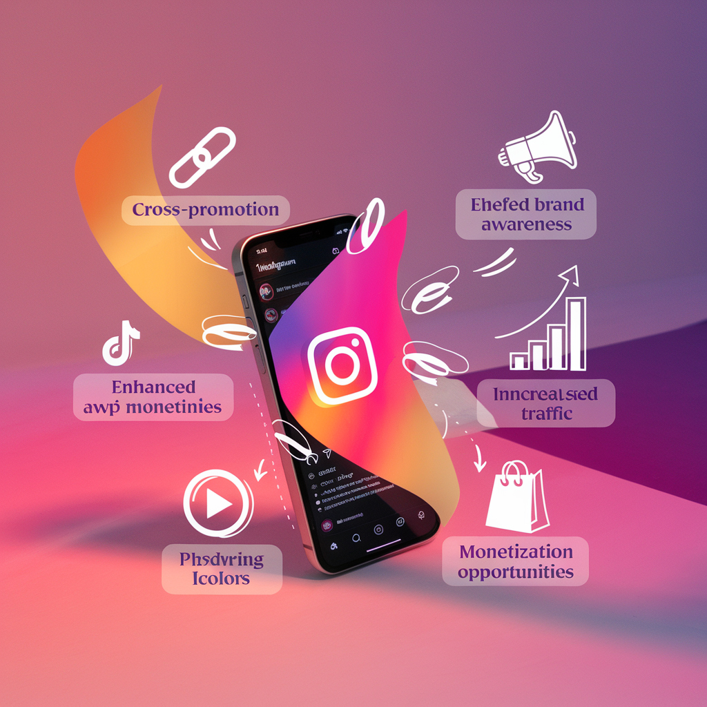 Основні причини додавання посилань на інші платформи в Instagram