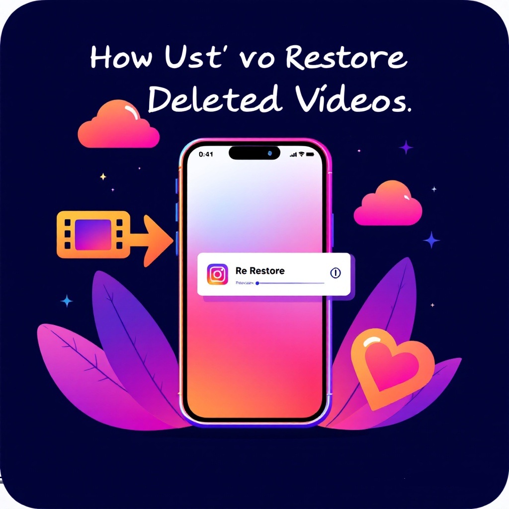 Как восстановить удаленное видео в Instagram?