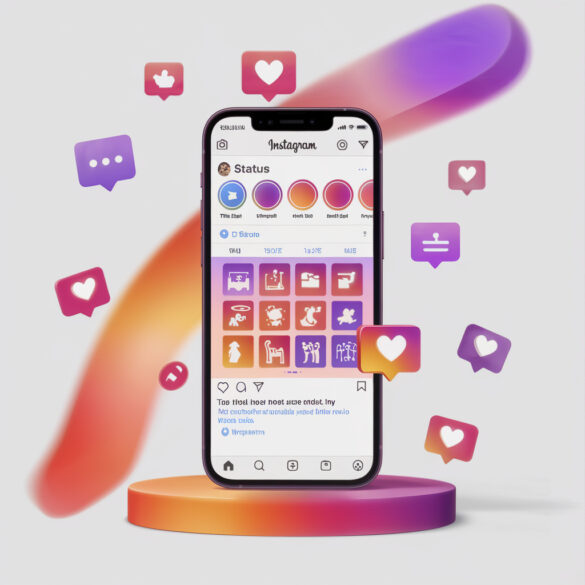 Навіщо потрібен статус у Instagram?