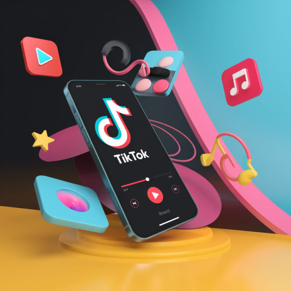 Как снять видео в TikTok