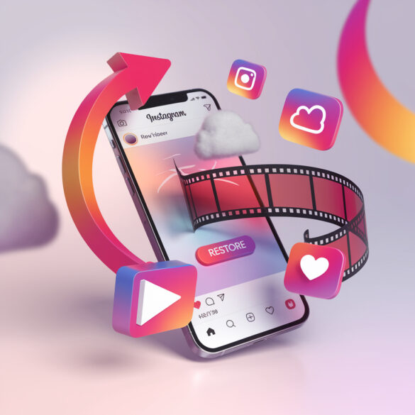 Навіщо відновлювати видалене відео в Instagram?