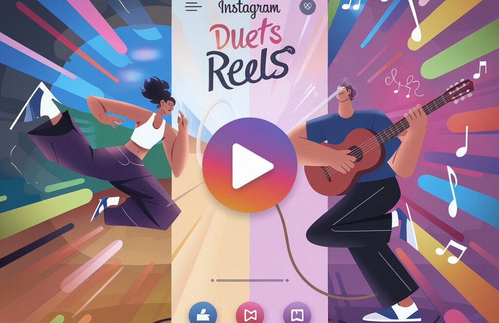Зачем создавать дуэты и Reels в Instagram?
