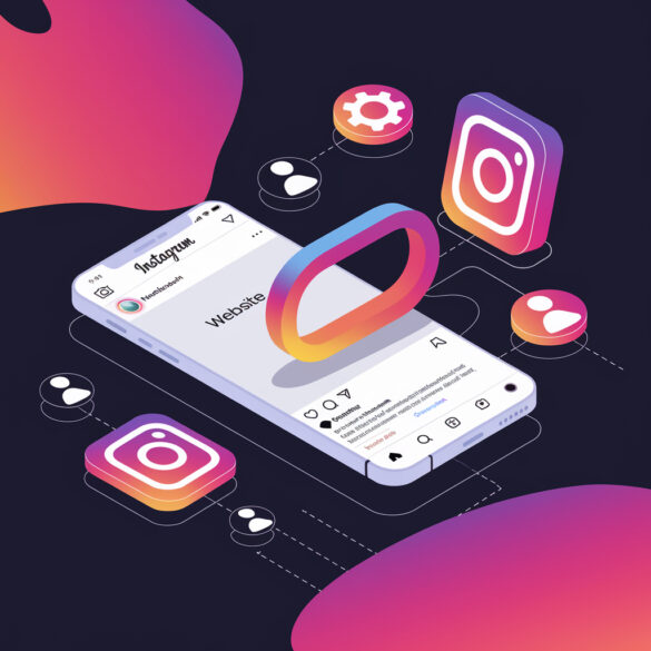 Як додати посилання на Instagram в Instagram