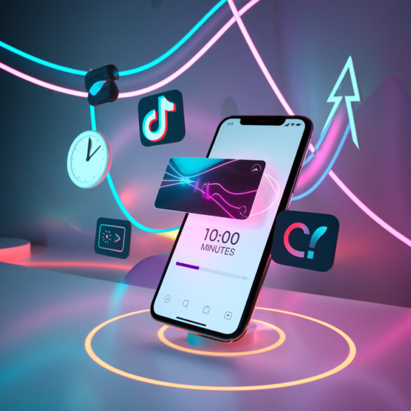 Як у ТікТок завантажити довге відео