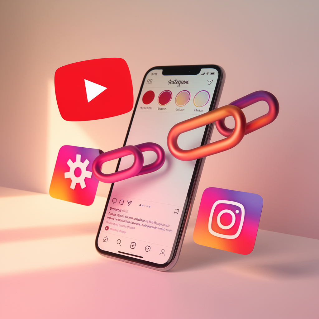 Ефективне використання мультипосилань для Instagram і YouTube