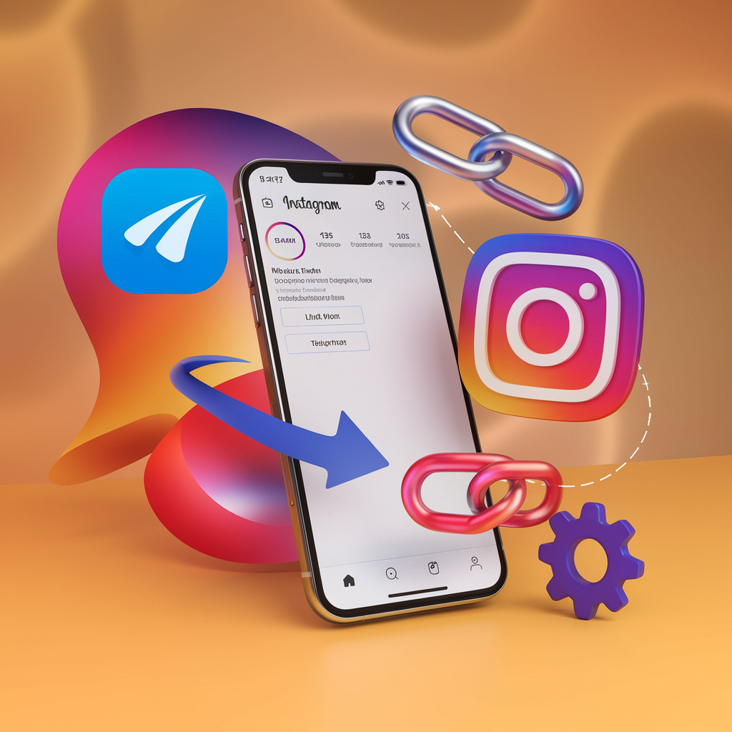 Как использовать ссылки на Telegram для бизнеса в Instagram