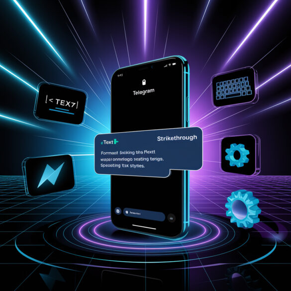 Як зробити закреслений текст у Телеграм?