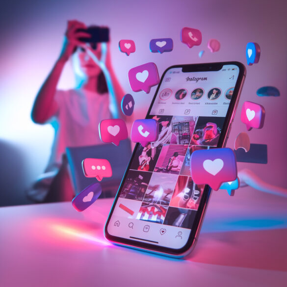 Зачем люди выкладывают свою жизнь в Инстаграм?