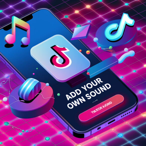 Как в ТикТок добавить свой звук?