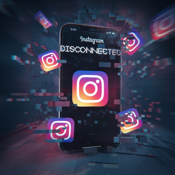 Почему Инстаграм отключается