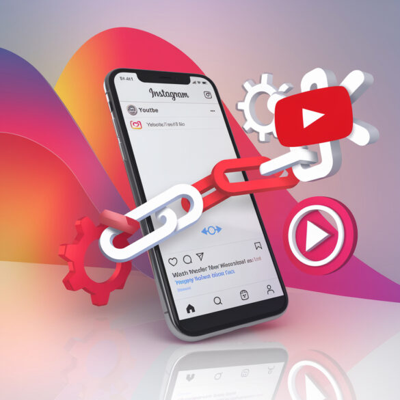 Як додати посилання на YouTube в Instagram