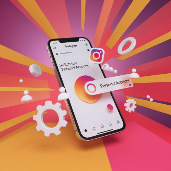Як перемкнути Інстаграм на особистий акаунт