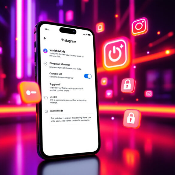 Як вимкнути режим зникаючих повідомлень в Instagram?