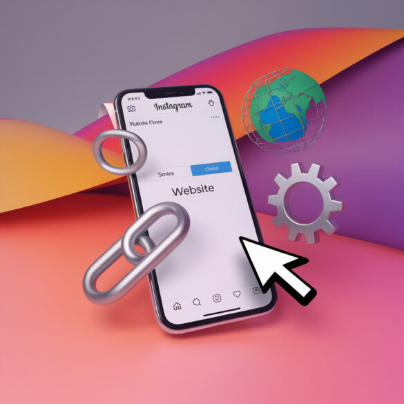 Як додати посилання на сайт в Instagram