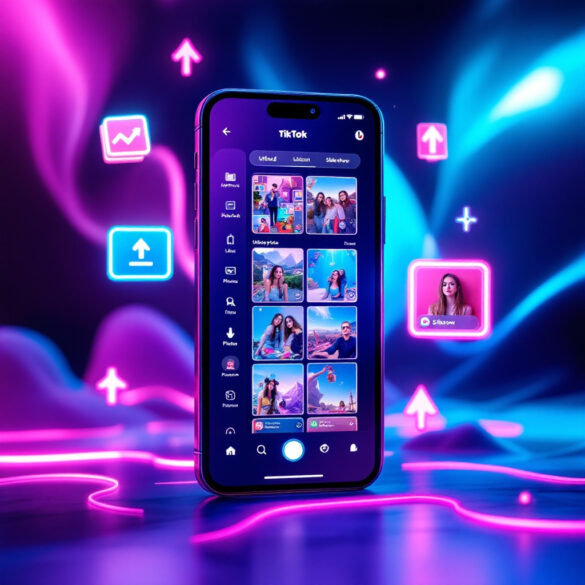 Як у ТікТок завантажити кілька фото