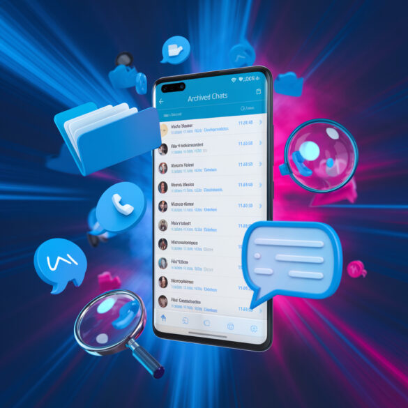 Як відкрити архів у Телеграм