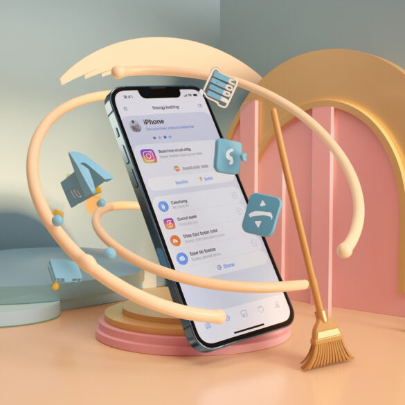 Як очистити кеш Інстаграм на айфоні без видалення