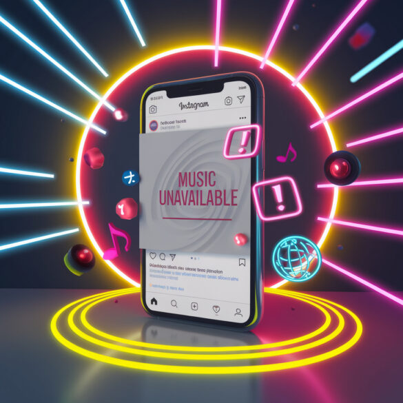 Чому недоступна музика в Інстаграм?