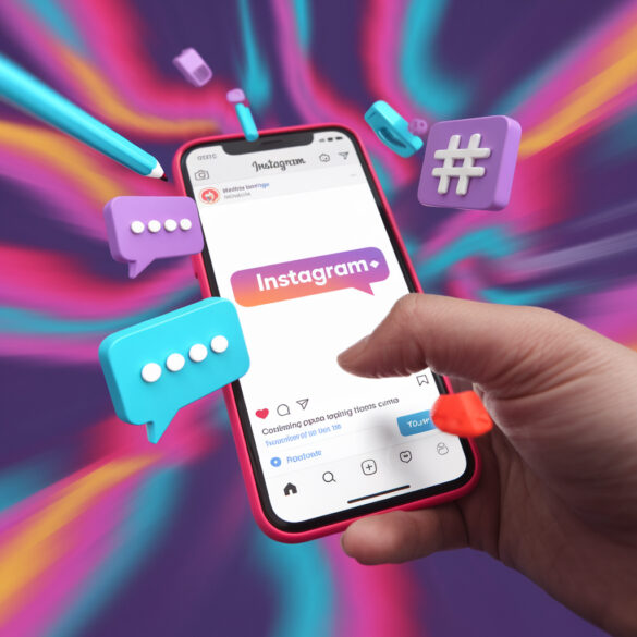 Как подписать фото в Инстаграм?