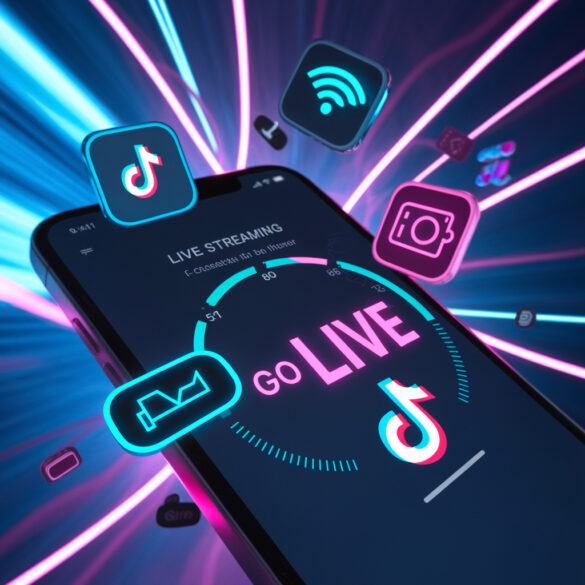 Як у ТікТок запустити прямий ефір