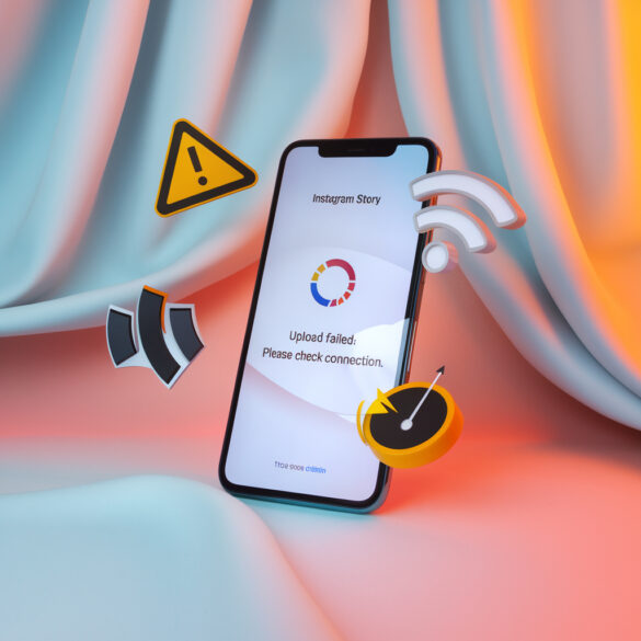 Чому не завантажується сторіс в Instagram?