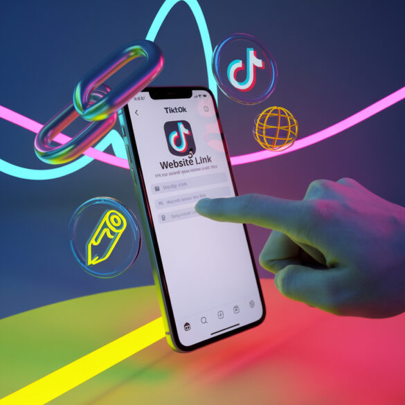 Як у ТікТок додати посилання на сайт