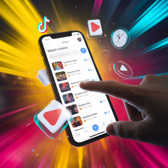 Как в ТикТок найти видео, которое смотрел?