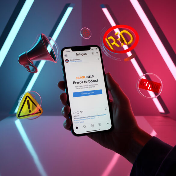 Чому не можна просувати рілс в Інстаграм?