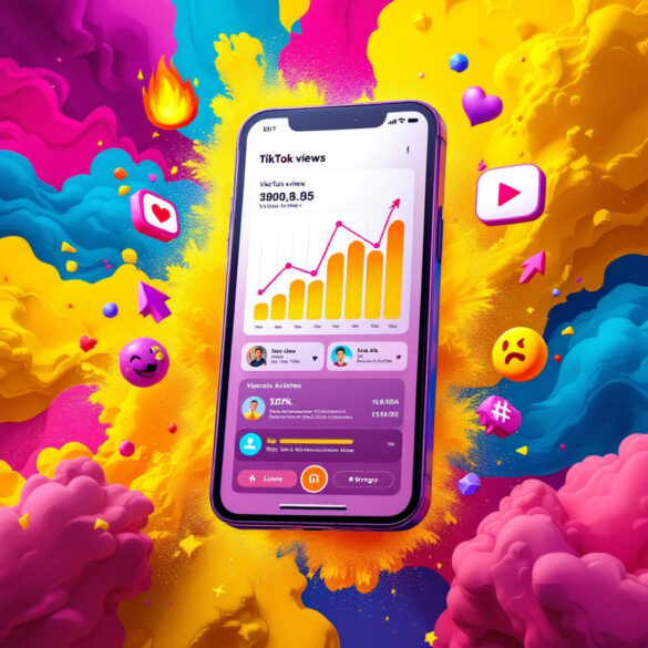 Как в ТикТок набрать просмотры