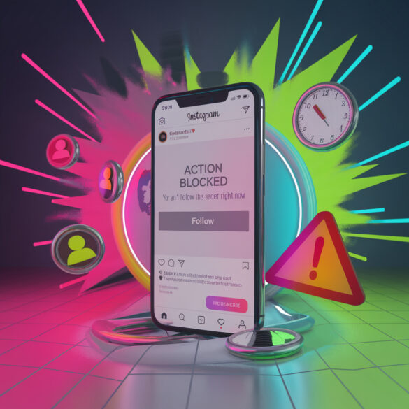 Почему нельзя подписаться в Инстаграм?