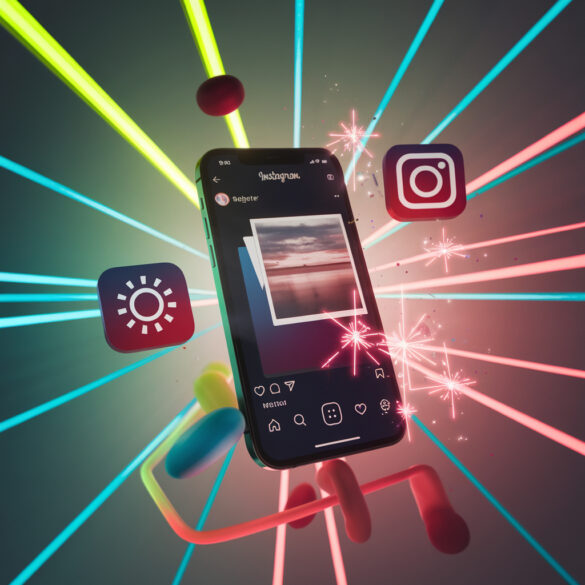 Чому Інстаграм висвітлює фото?