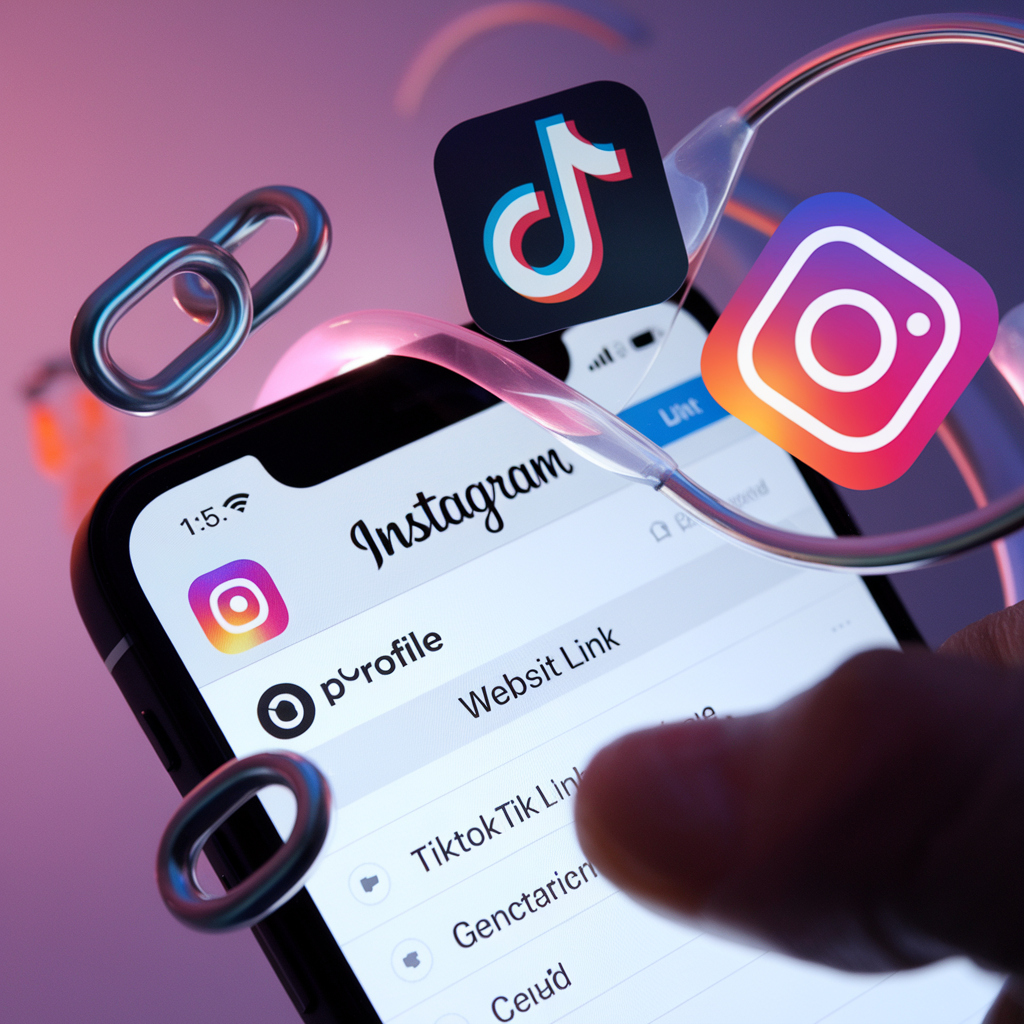 Як вручну додати посилання на TikTok в Інстаграм