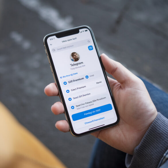Як подарувати Телеграм Преміум