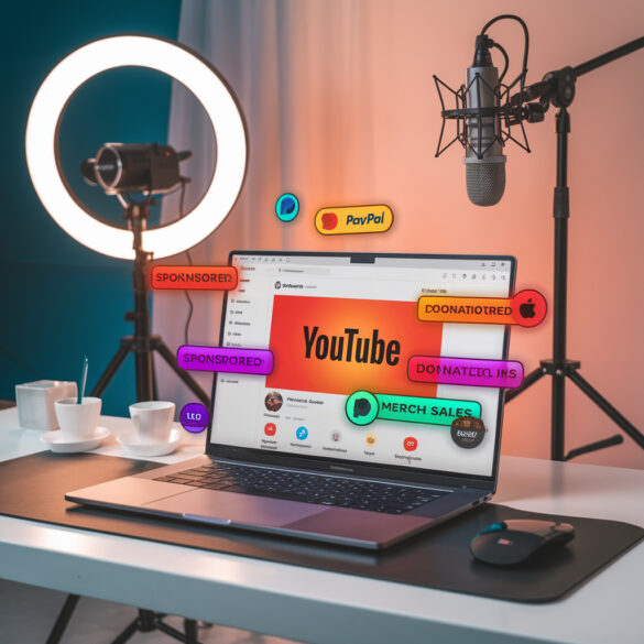 Як заробляти на Ютубі навіть без монетизації від AdSense