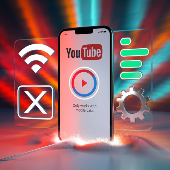 Чому YouTube працює тільки через мобільний інтернет?