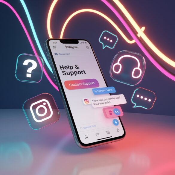 Як написати в підтримку Інстаграм