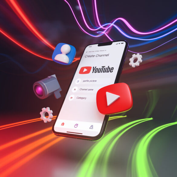 Як створити Ютуб канал