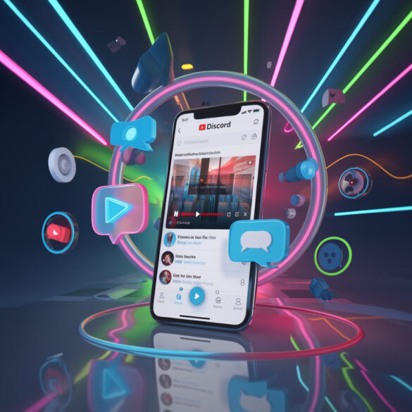 Как смотреть Ютуб в Дискорде