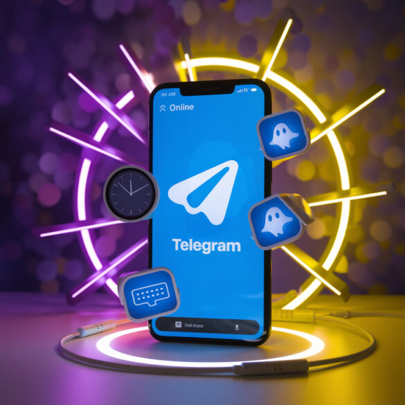 Чому Телеграм показує онлайн, коли не користуєшся?